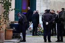 Funeral de Brigitte Bardot em Saint Tropez