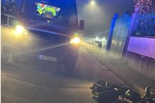 Colisão entre mota e carro em Oliveira de Azeméis causa um ferido