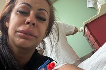 Débora Dunhill no hospital