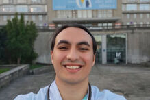 Primeiro médico cigano com turno de 12 horas no primeiro dia no Santa Maria