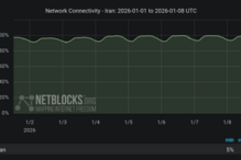 Irão sofre apagão digital e cidadãos perdem acesso à Internet