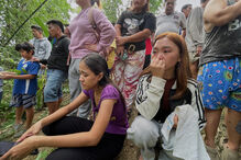 Desabamento em aterro sanitário nas Filipinas