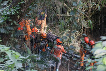Desabamento em aterro sanitário nas Filipinas