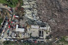 Desabamento em aterro sanitário nas Filipinas