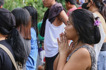 Desabamento em aterro sanitário nas Filipinas