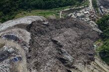 Desabamento em aterro sanitário nas Filipinas