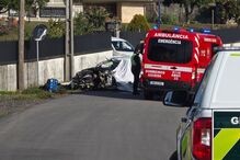 Mulher morre em colisão entre dois veículos em Águeda