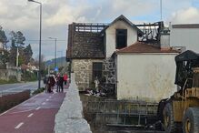 Incêndio em São Pedro do Sul faz feridos, um deles grave