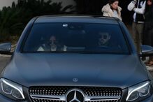 Cerimónias fúnebres de Maycon Douglas realizadas este domingo