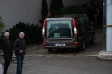 Cerimónias fúnebres de Maycon Douglas realizadas neste domingo