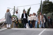 Cerimónias fúnebres de Maycon Douglas realizadas este domingo