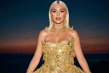 Bárbara Bandeira veste um vestido dourado de 90 mil euros no seu novo videoclipe