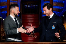 Farioli renova contrato com o FC Porto até 2028, após acordo com Villas-Boas