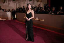 Ana de Armas na 83.ª edição dos Globos de Ouro, este domingo