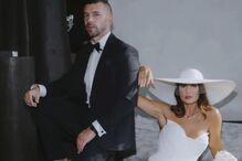 Simão Sabrosa e Vanessa Rebelo recordam sessão fotográfica