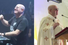 Padre Guilherme anima rave em Beirute