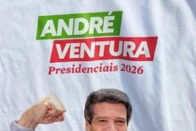 T-shirts oferecidas pela campanha de André Ventura são 'made in Bangladesh'