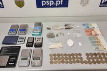 O material apreendido