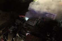 Incêndio em Penafiel desalojou sete pessoas