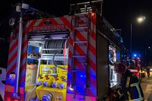 Incêndio em Penafiel desalojou sete pessoas; bombeiros no local