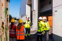 Visita de influenciadores à Central de Triagem da Tratolixo com L'Oréal e Sociedade Ponto Verde