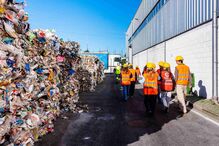 Visita à Tratolixo promove reciclagem com L'Oréal Portugal e Sociedade Ponto Verde