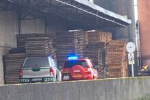 Incêndio numa fábrica em Águeda mobiliza bombeiros e GNR