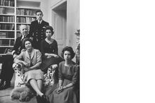 Membros da casa real espanhola reunidos em família