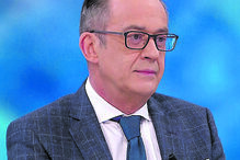 José Alberto Carvalho é o anfitrião principal da noite  da eleição presidencial que a TVI está a preparar para este domingo 