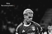 Enzo Barrenechea insulta FC Porto em publicação nas redes sociais