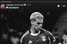 Enzo Barrenechea insulta FC Porto em publicação nas redes sociais