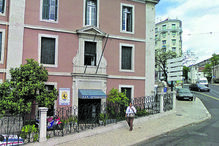 Esquadra do Largo do Rato, onde ocorreu a maioria dos casos descritos na acusação 