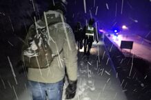 Seis turistas resgatados pela GNR na Serra da Estrela