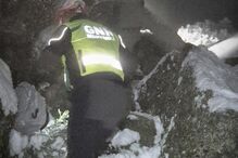 Seis turistas resgatados pela GNR na Serra da Estrela