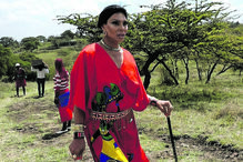 José Castelo Branco vive com tribo no Quénia antes de julgamento