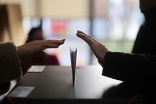 Local de voto antecipado alterado em seis municípios devido à tempestade