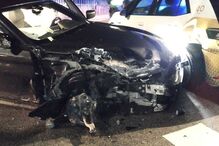 Abalroamento de viaturas em Águeda: autoridades investigam suspeito