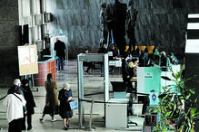 Justiça. O Palácio da Justiça, na Rua Marquês  de Fronteira, em Lisboa, foi um dos locais de voto