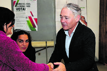 Madeira. O presidente do Juntos pelo Povo (JPP), Élvio Sousa, votou em Santa Cruz, ilha da Madeira