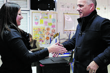 Moita. O secretário-geral do PCP, Paulo Raimundo, votou em Alhos Vedros, concelho da Moita