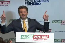 'Hoje acho que é justo dizer isto: o País despertou': André Ventura reage ao resultado das eleições presidenciais