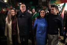 António José Seguro, esposa e filhos