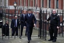 Príncipe Harry no Supremo Tribunal de Londres