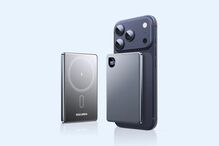 Powerbank magnética Rocoren carrega iPhone sem fios