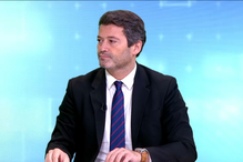 André Ventura em entrevista no Grande Jornal 