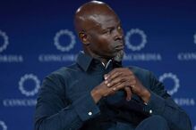 Djimon Hounsou acusa ex-mulher de agressão; mulher detida