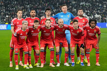 Liga dos Campeões: Juventus e Benfica defrontam-se em Turim