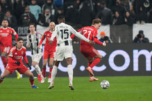 Juventus 1 - 0 Benfica | Está inaugurado o marcador