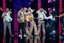 Napa atua nos Coliseus após vitória no Festival da Canção