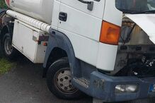 Homem ferido em colisão entre carro e camião em Santa Maria da Feira